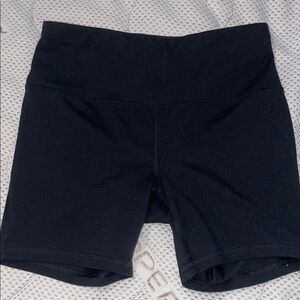 DSG Black Bike Shorts